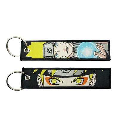 Naruto Jet Tags
