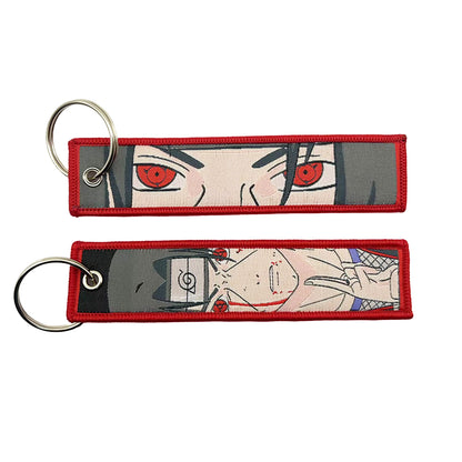 Naruto Jet Tags