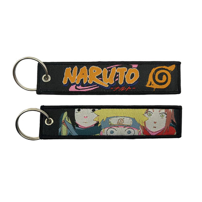 Naruto Jet Tags