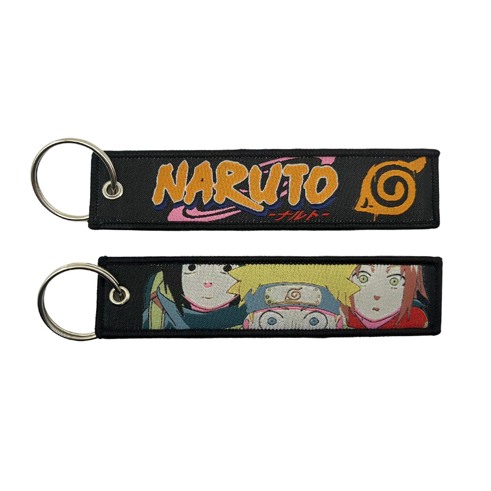 Naruto Jet Tags