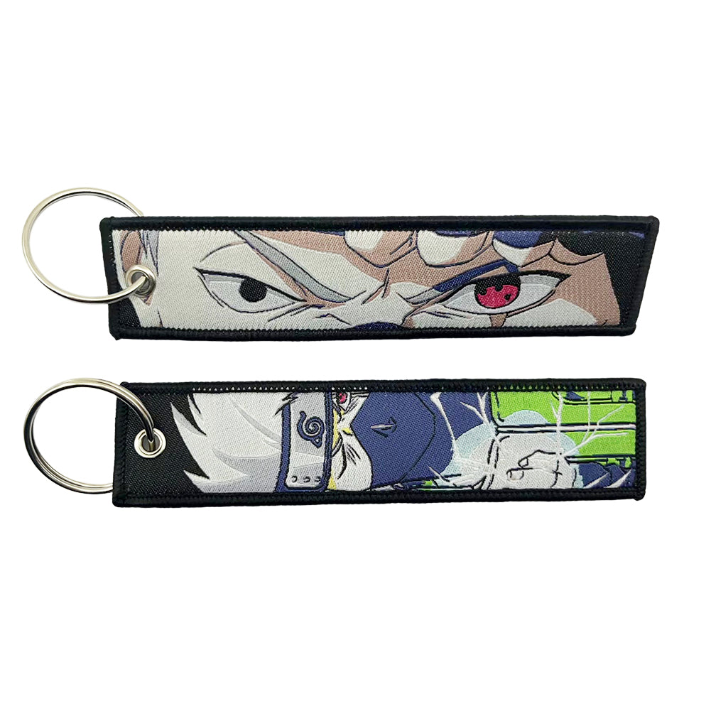 Naruto Jet Tags