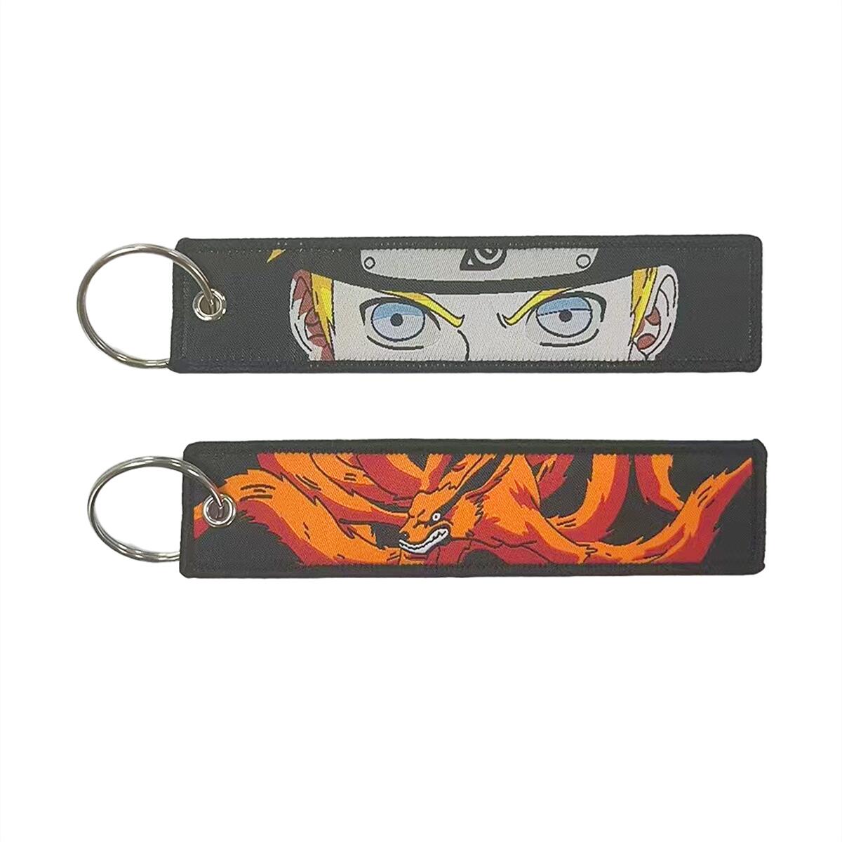 Naruto Jet Tags
