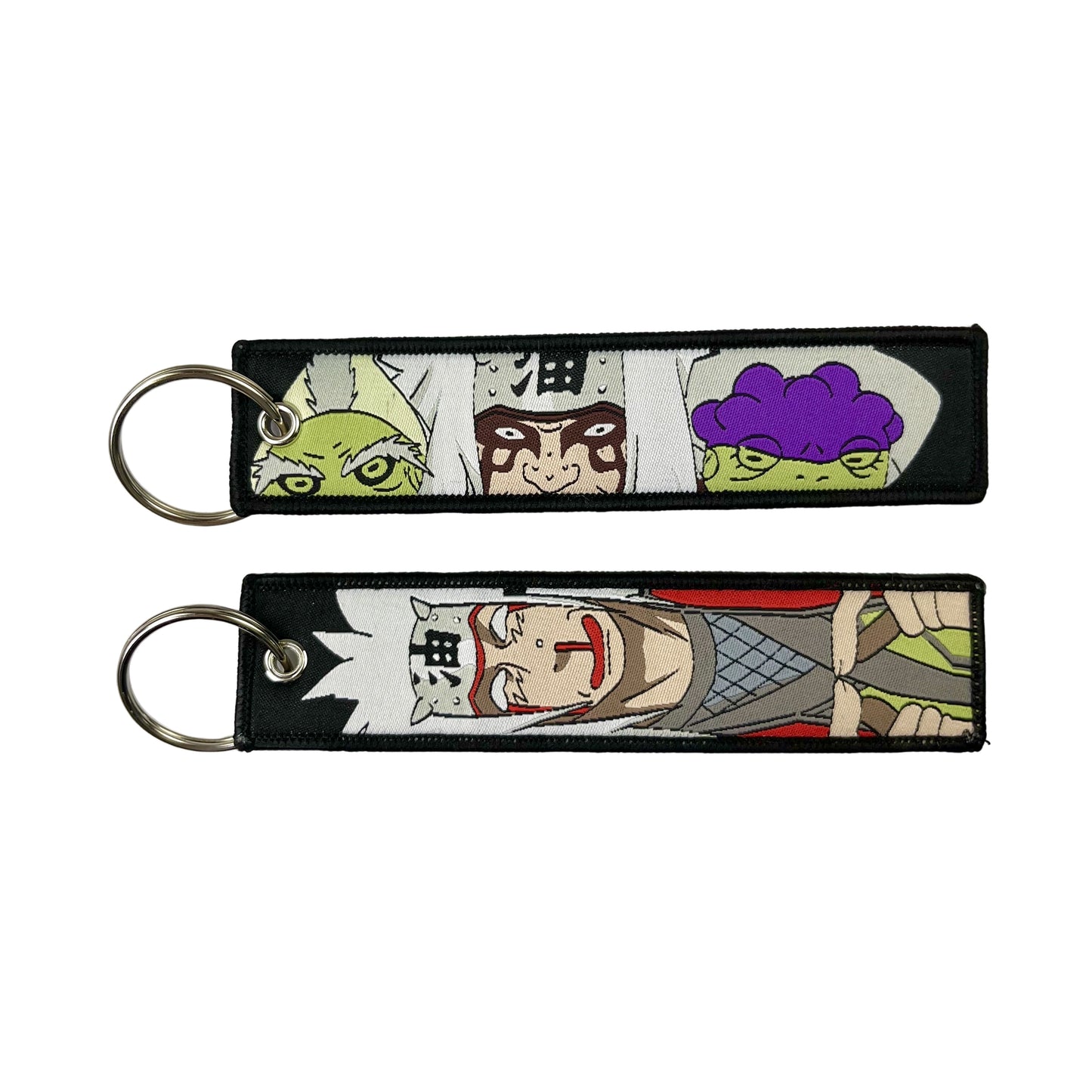 Naruto Jet Tags