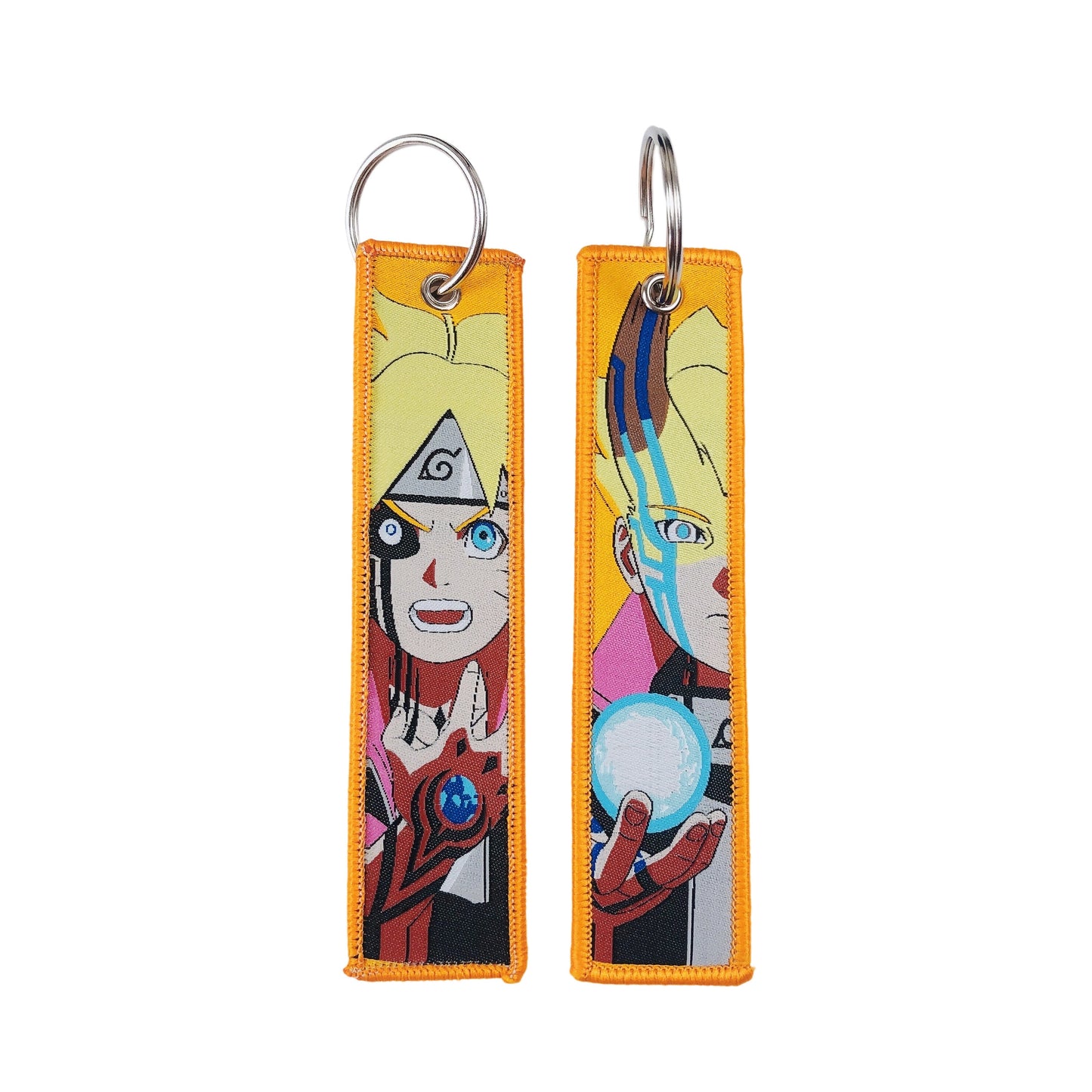 Naruto Jet Tags