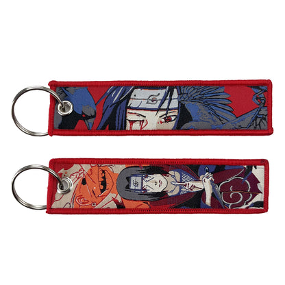 Naruto Jet Tags
