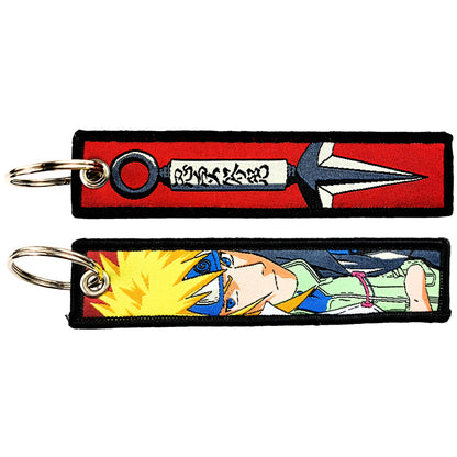 Naruto Jet Tags