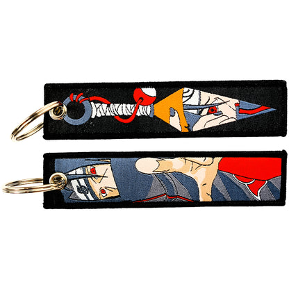Naruto Jet Tags