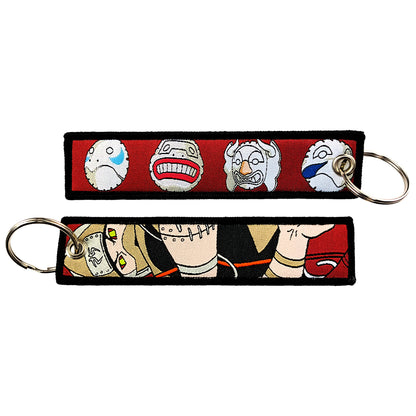 Naruto Jet Tags