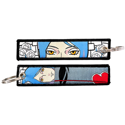 Naruto Jet Tags