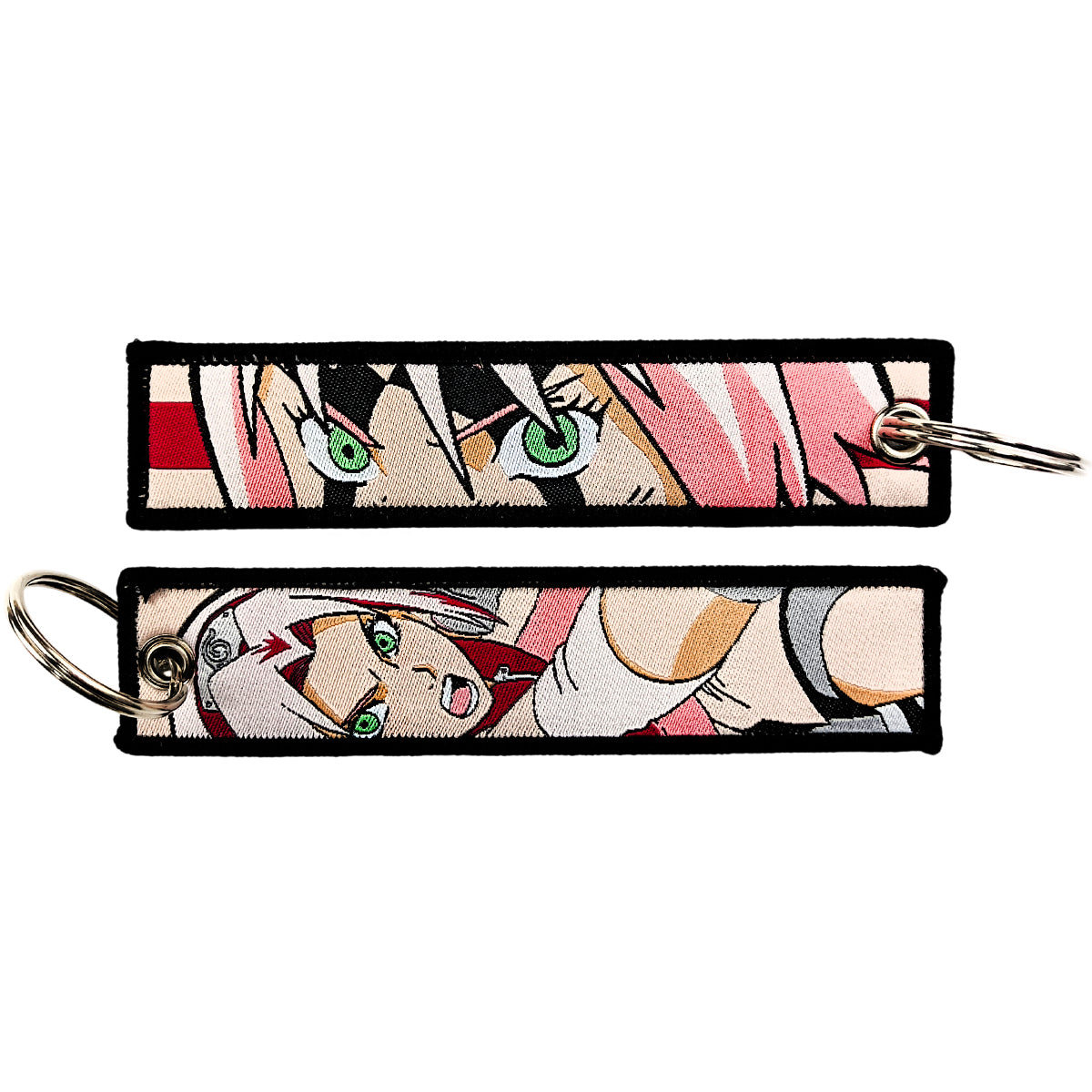 Naruto Jet Tags