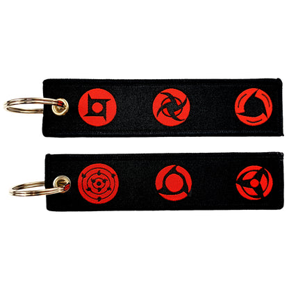 Naruto Jet Tags